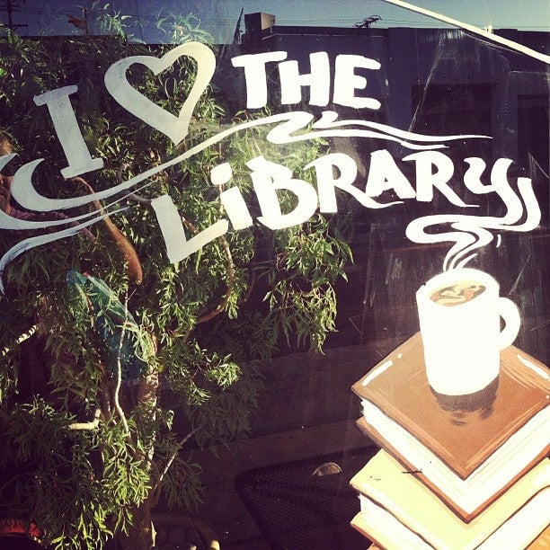 The Library Coffee House 3